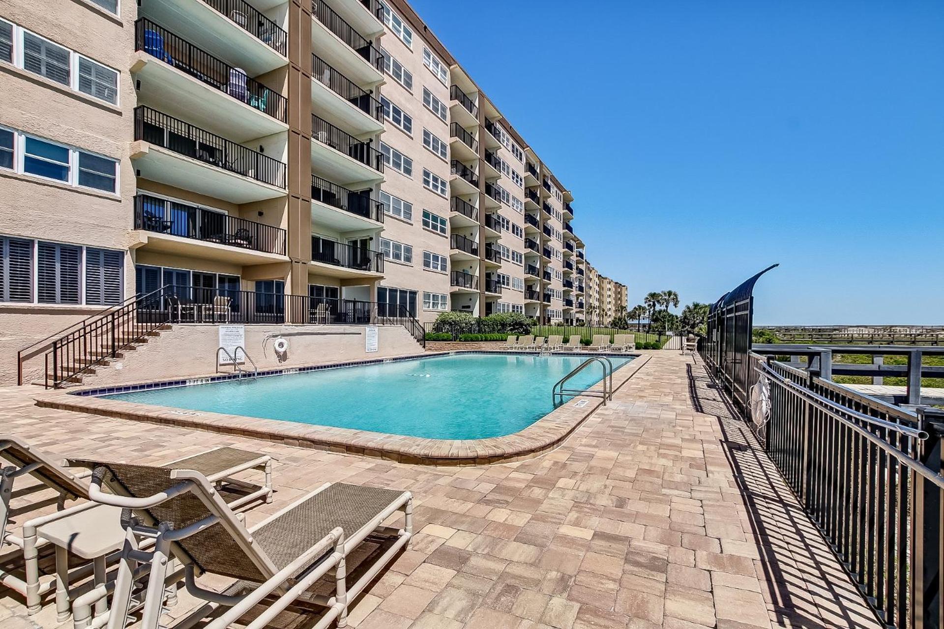 Oceanview Amelia South Condo Фернандина Бич Экстерьер фото