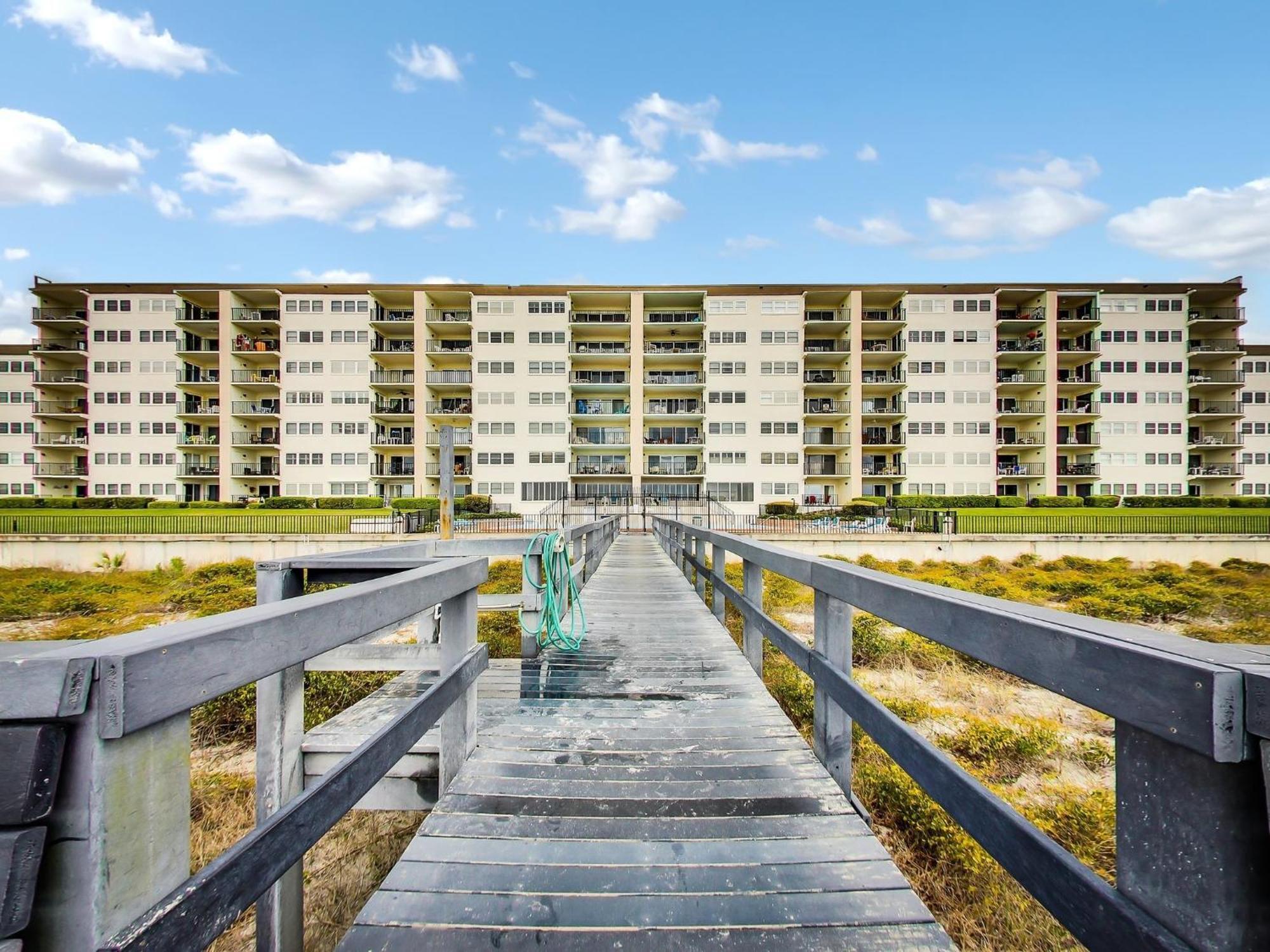 Oceanview Amelia South Condo Фернандина Бич Экстерьер фото