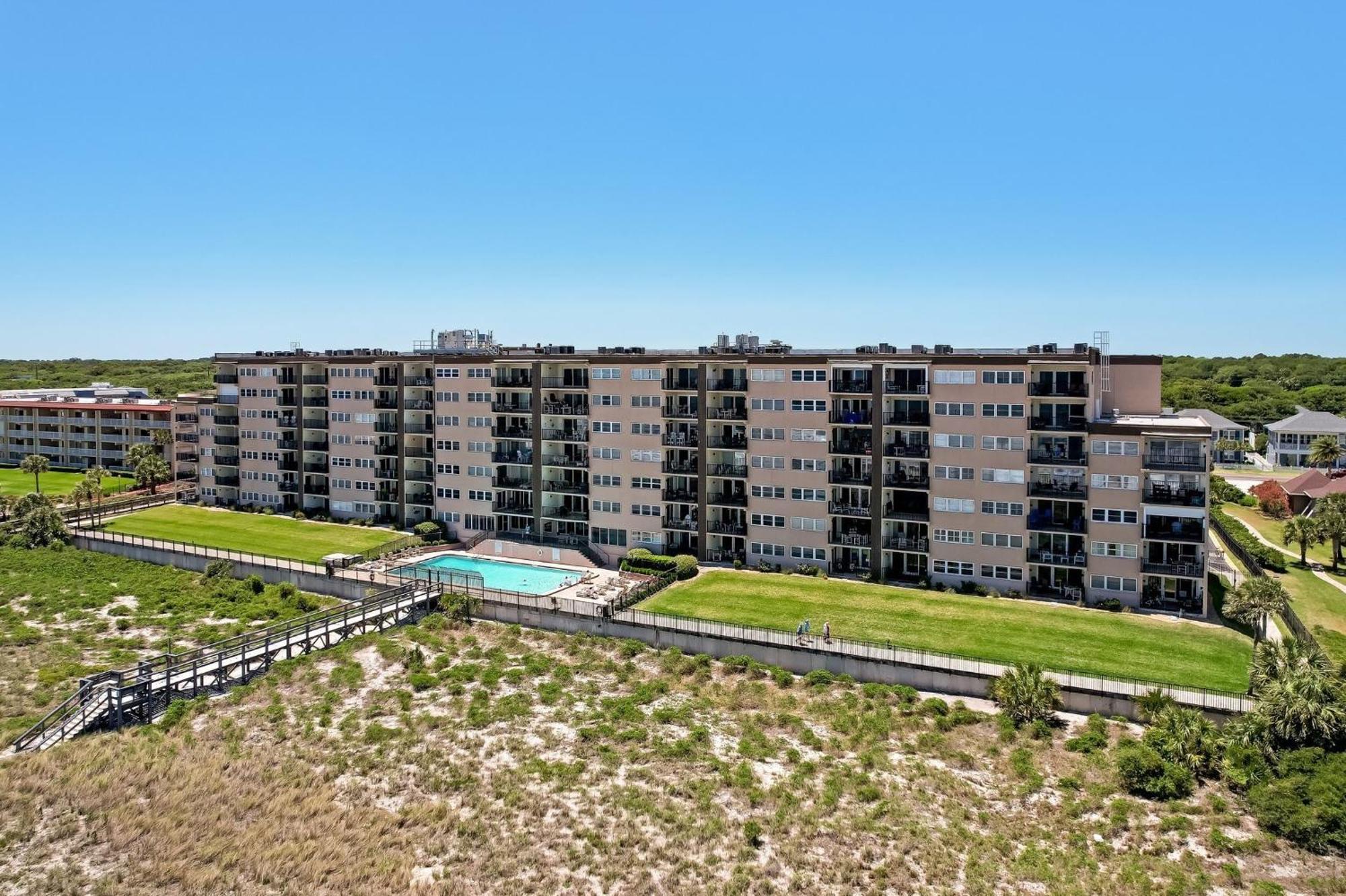 Oceanview Amelia South Condo Фернандина Бич Экстерьер фото