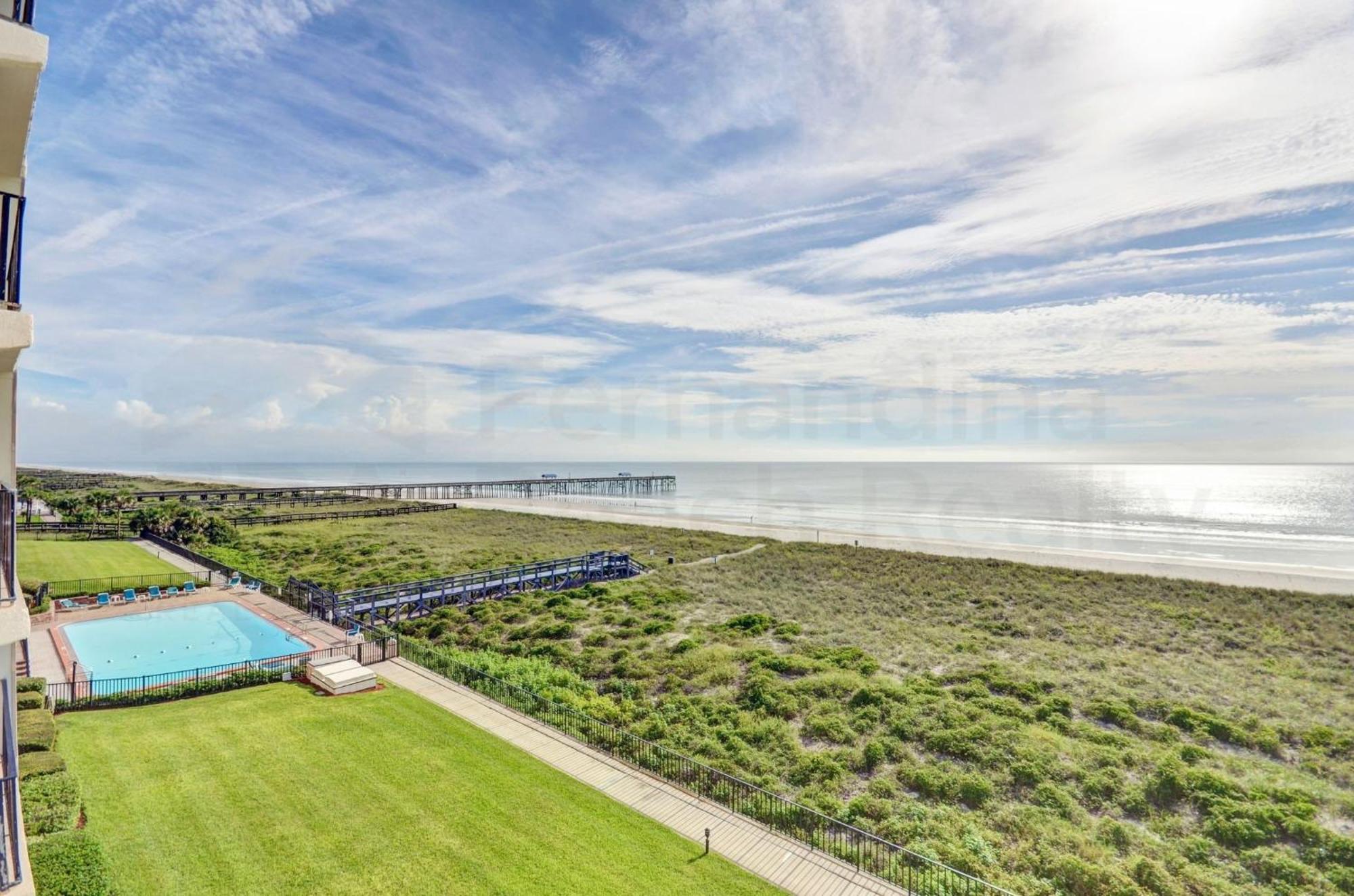 Oceanview Amelia South Condo Фернандина Бич Экстерьер фото