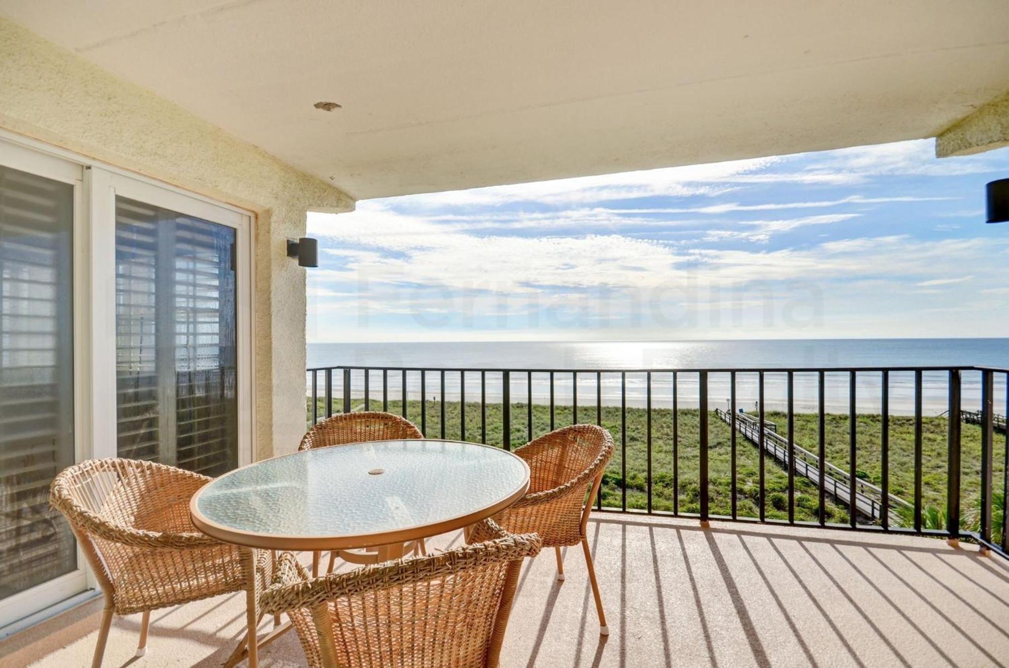 Oceanview Amelia South Condo Фернандина Бич Экстерьер фото