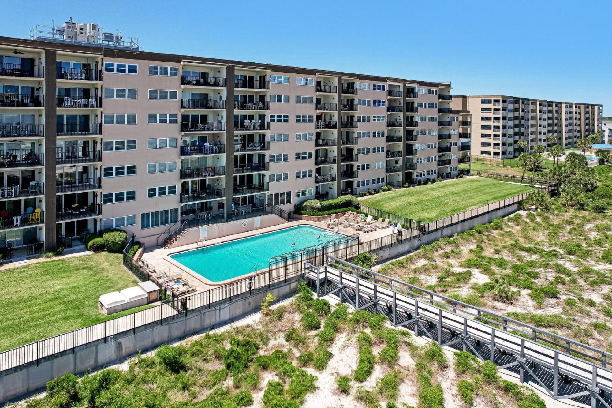 Oceanview Amelia South Condo Фернандина Бич Экстерьер фото